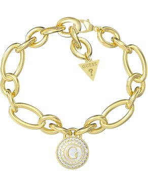 Bransoletka Guess JUBB06194JWYGS Żółta z Cyrkoniami i Literką G – Stal Nierdzewna 21 cm.jpg