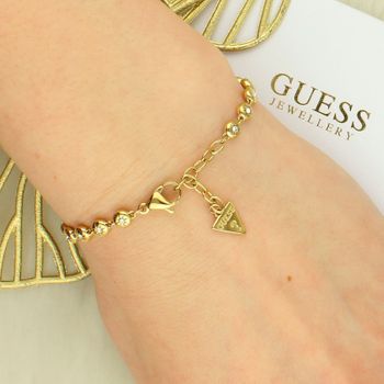 Bransoletka Guess JUBB06235JWYGL ze stali nierdzewnej w kolorze żółtym z cyrkoniami – regulowana 18-21 cm zapięcie.jpg