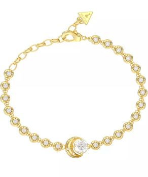 Bransoletka Guess JUBB06235JWYGS ze stali nierdzewnej w kolorze żółtym z cyrkoniami – regulowana 15-19 cm.jpg