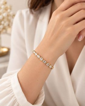Bransoletka Guess JUBB06310JWYGL złota ze stali szlachetnej z kryształkami – damska (1).jpg