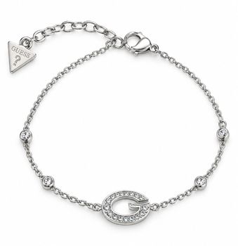 Bransoletka damska GUESS JUBB06337JWRHS srebrna z logo G i cyrkoniami (1).jpg