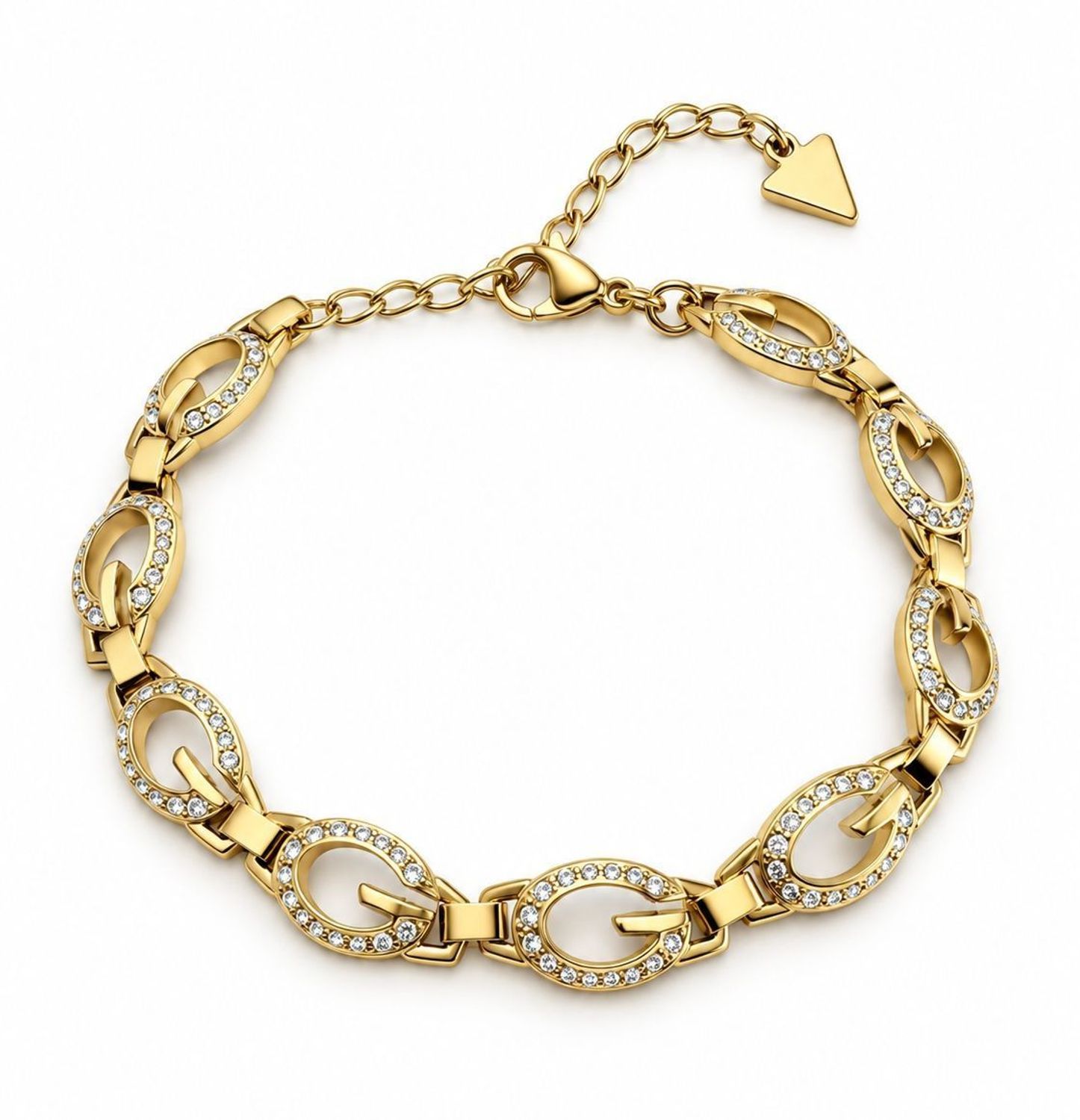 Bransoletka damska Guess JUBB06341JWYGL złota stalowa z kryształkami (2).jpg