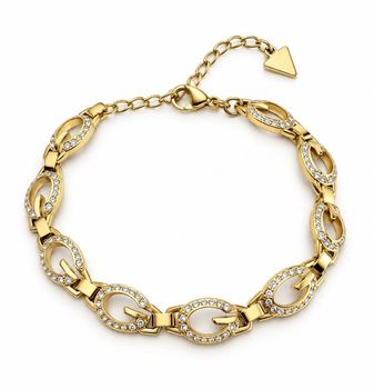 Bransoletka damska Guess JUBB06341JWYGL złota stalowa z kryształkami (2).jpg