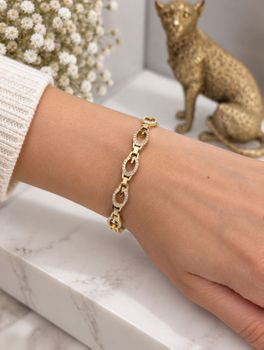 Bransoletka damska Guess JUBB06341JWYGL złota stalowa z kryształkami (3).jpg