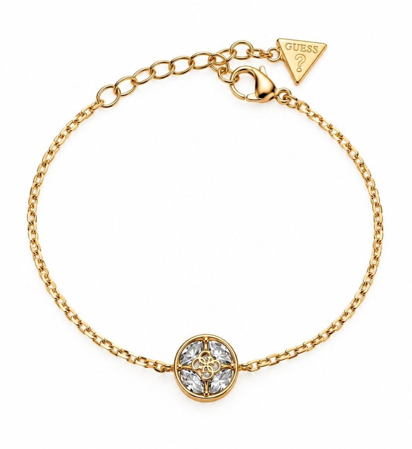 Bransoletka damska Guess 4G Supreme JUBB06397JWYGS – złota z kryształami (2).jpg