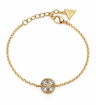 Bransoletka damska Guess 4G Supreme JUBB06397JWYGS – złota z kryształami (2).jpg