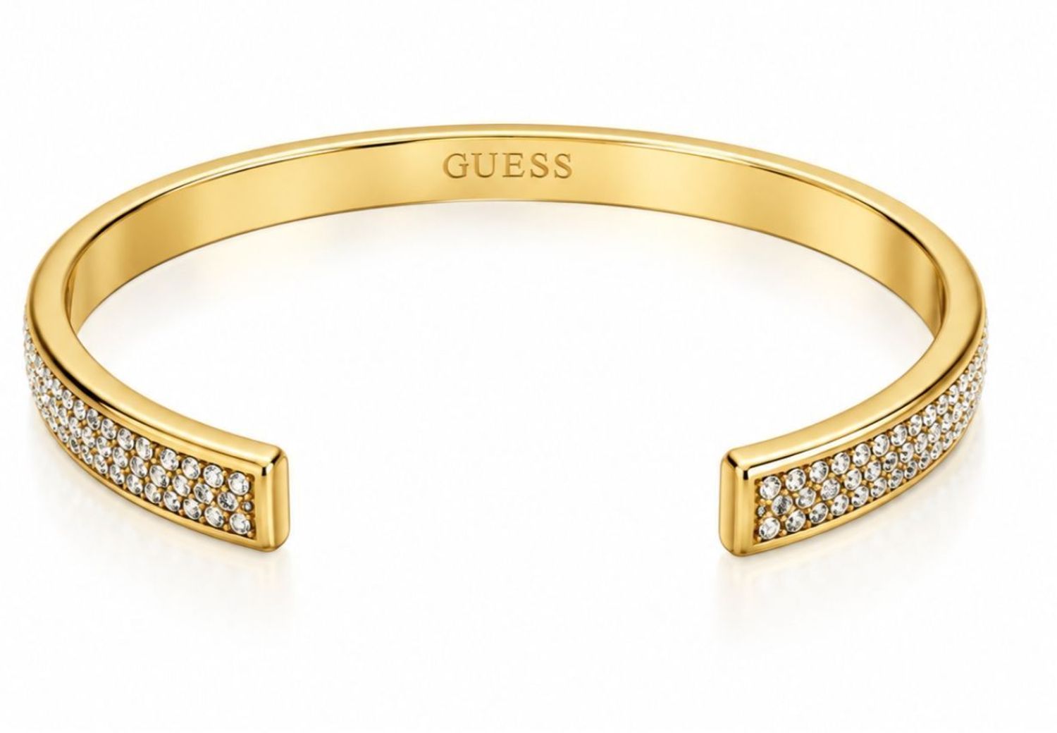 Bransoletka damska Guess 4G Supreme JUBB06401JWYGL – złota z kryształami 19 cm (2).jpg