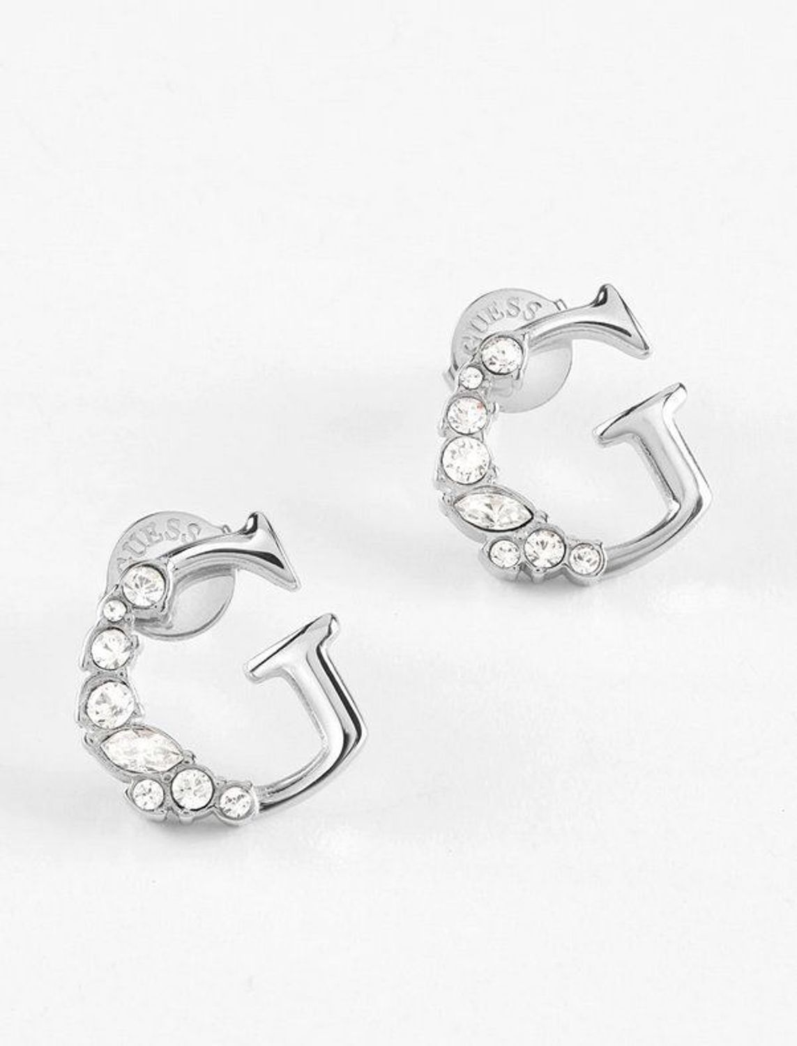 Kolczyki GUESS stalowe literka 'G' z kryształami UBE01108JWRHTU.jpg