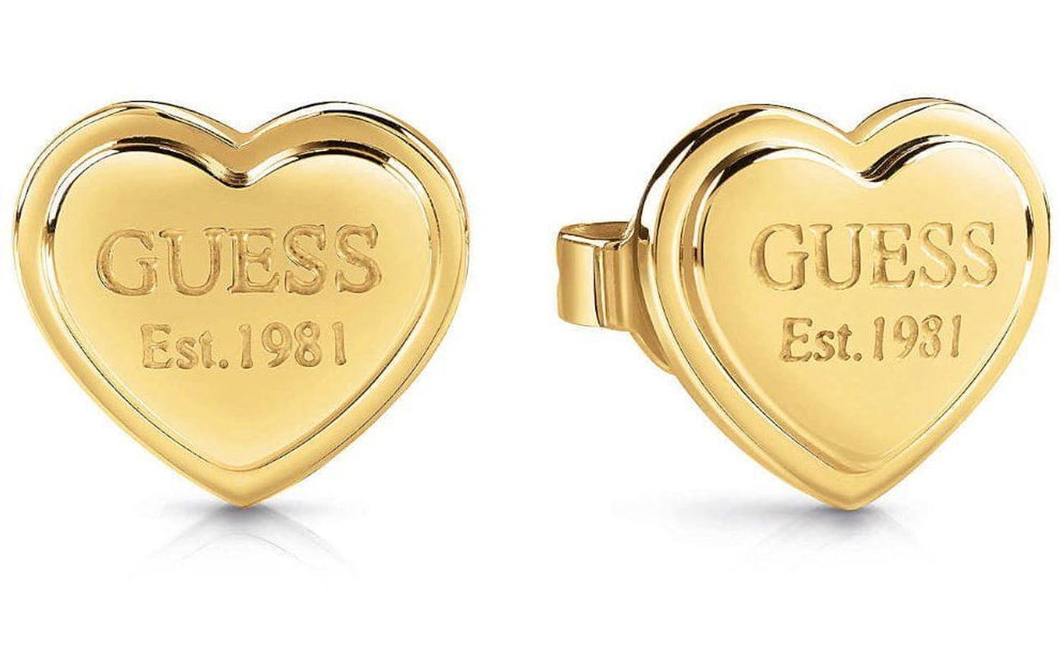 Kolczyki damskie GUESS 'Serca z napisem' JUBE02179JWYGTdf.jpg