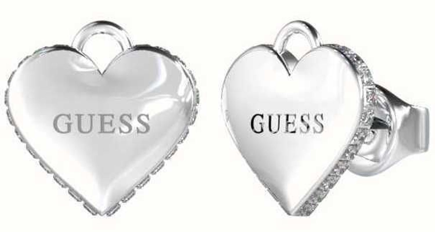 Kolczyki GUESS stalowe logo Guess serca  z cyrkoniami JUBE02231JWRHT-U.jpg