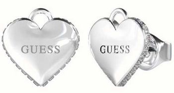 Kolczyki GUESS stalowe logo Guess serca  z cyrkoniami JUBE02231JWRHT-U.jpg