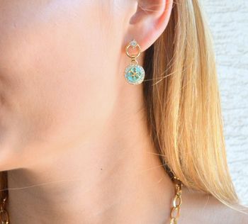 Kolczyki damskie GUESS wiszące Tiffany Blue JUBE03122JWYGAQ (1).JPG