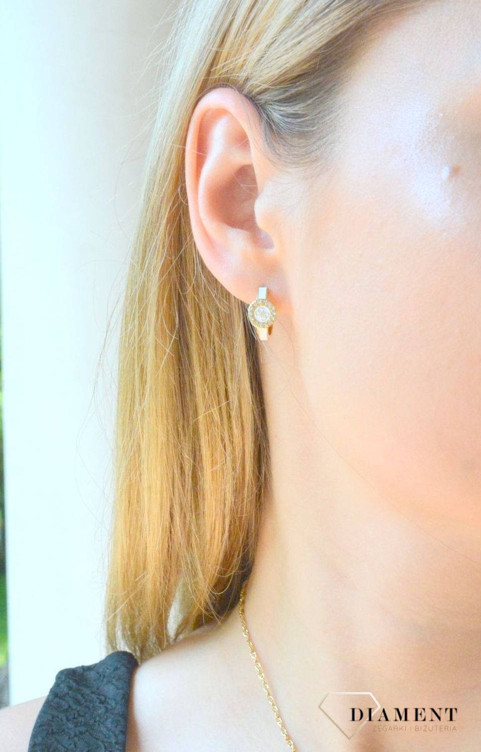 Kolczyki wiszące Guess kółeczka JUBE03139JWYGWHT-U.jpg