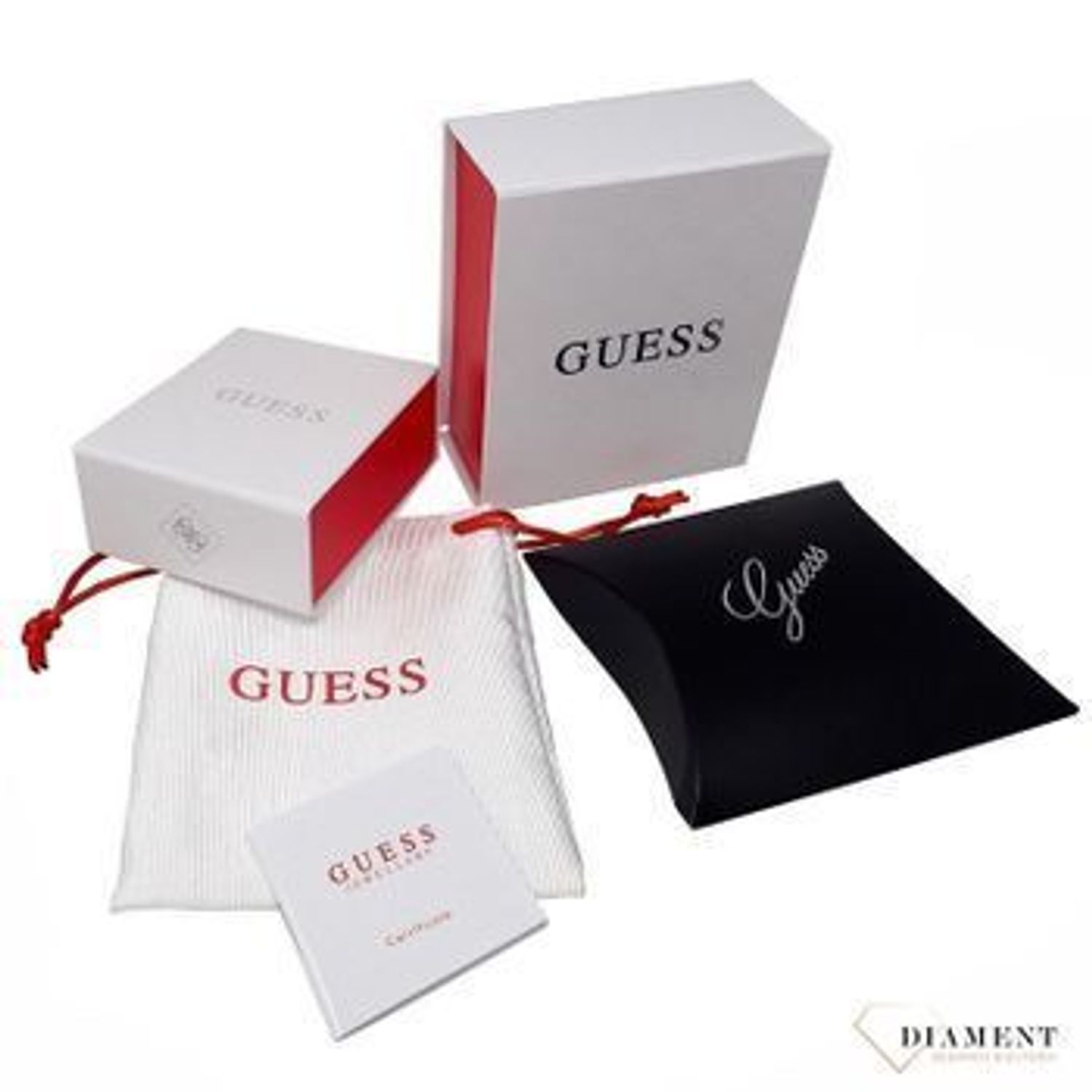 Kolczyki GUESS stalowe pozłacane owalne logo Guess JUBE03290JWYGT-U.jpg