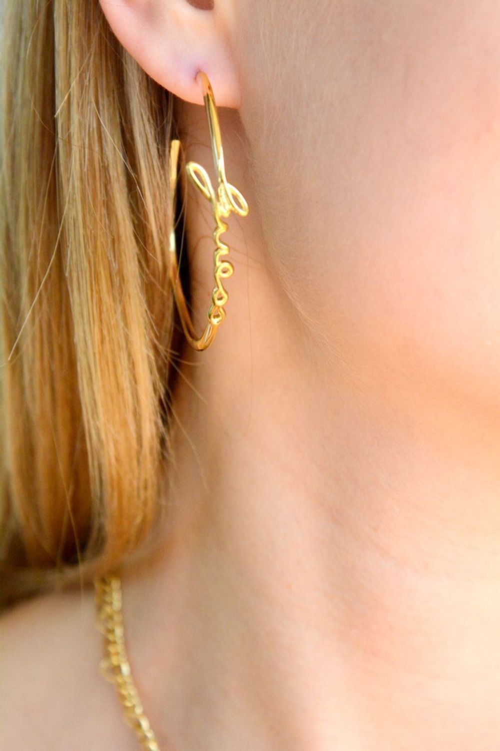 kolczyki koła złote guess JUBE03312JWYGTU.jpg