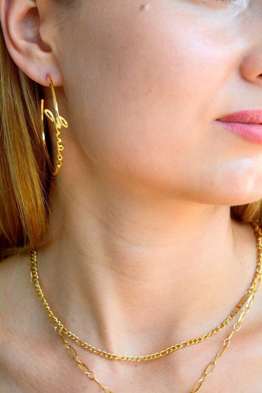 kolczyki koła złote guess JUBE03312JWYGTU.jpg