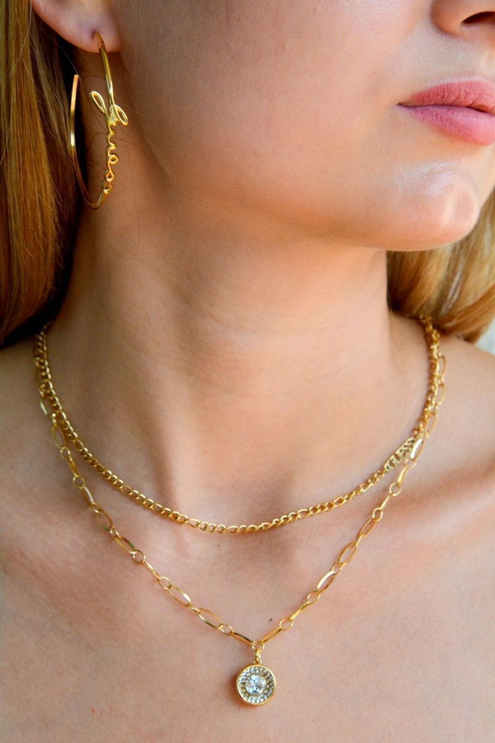 kolczyki koła złote guess JUBE03312JWYGTU.jpg