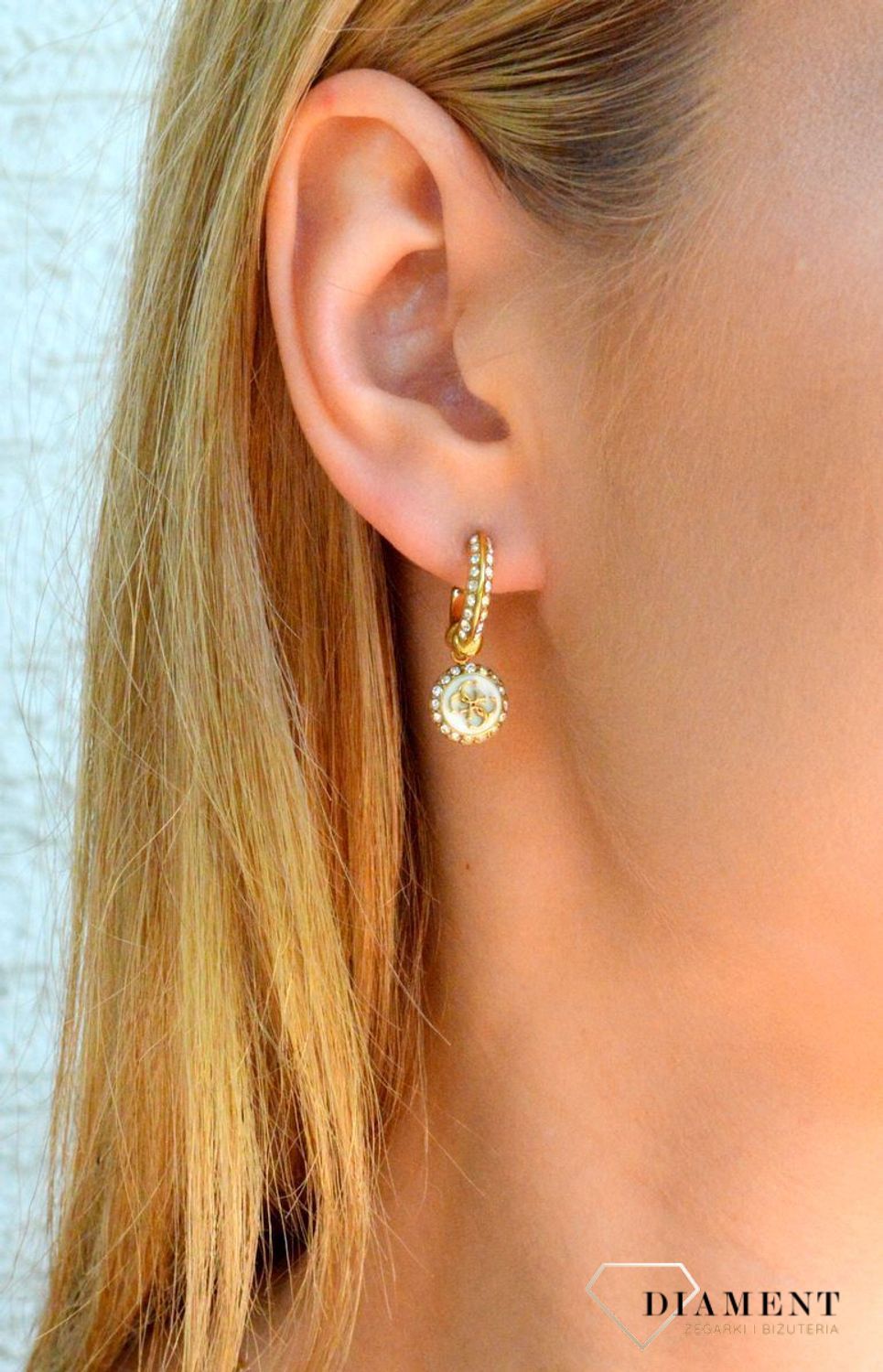 Kolczyki damskie stalowe Guess Knot You JUBE04054JWYGWHTU.jpg