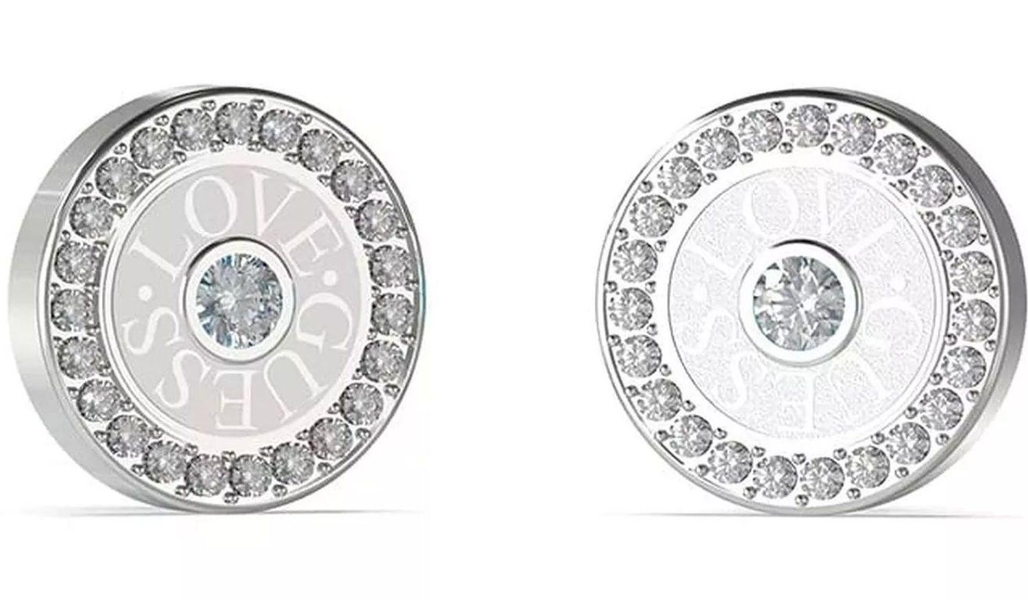 Kolczyki wkrętki Guess z cyrkoniami GUESS JUBE04081JWRHT-U.jpg