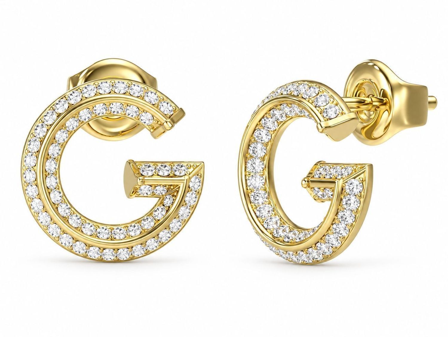 Kolczyki Guess G Crystal JUBE05443JWYGTU złote 12 mm ze stali szlachetnej (1).jpg