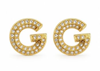 Kolczyki Guess G Crystal JUBE05443JWYGTU złote 12 mm ze stali szlachetnej (1).jpg