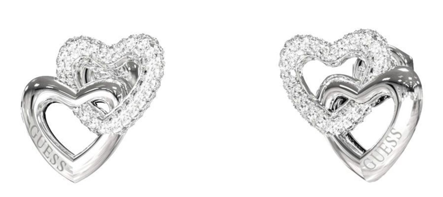 Kolczyki damskie Guess JUBE06015JWRHT-U srebrne serca z cyrkoniami.jpg