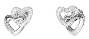 Kolczyki damskie Guess JUBE06015JWRHT-U srebrne serca z cyrkoniami.jpg