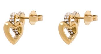 Kolczyki damskie Guess JUBE06015JWYGTU złote serca z cyrkoniami (2).jpg