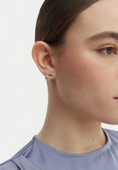 Kolczyki damskie Guess JUBE06015JWYGTU złote serca z cyrkoniami (4).jpg