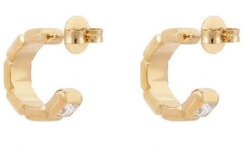 Kolczyki Guess Stalowe Złote JUBE06183JWYGT-U – Koła z Cyrkoniami i Kwadracikami (2).jpg