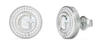 Kolczyki damskie Guess srebrne z perłowym środkiem i cyrkoniami.jpg