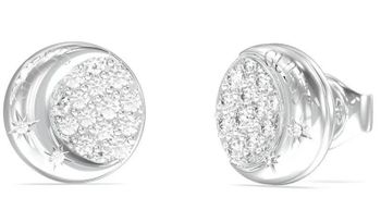 Kolczyki Guess Stalowe Srebrne z Cyrkoniami JUBE06240JWRHT-U – Księżyc i Gwiazdki.jpg