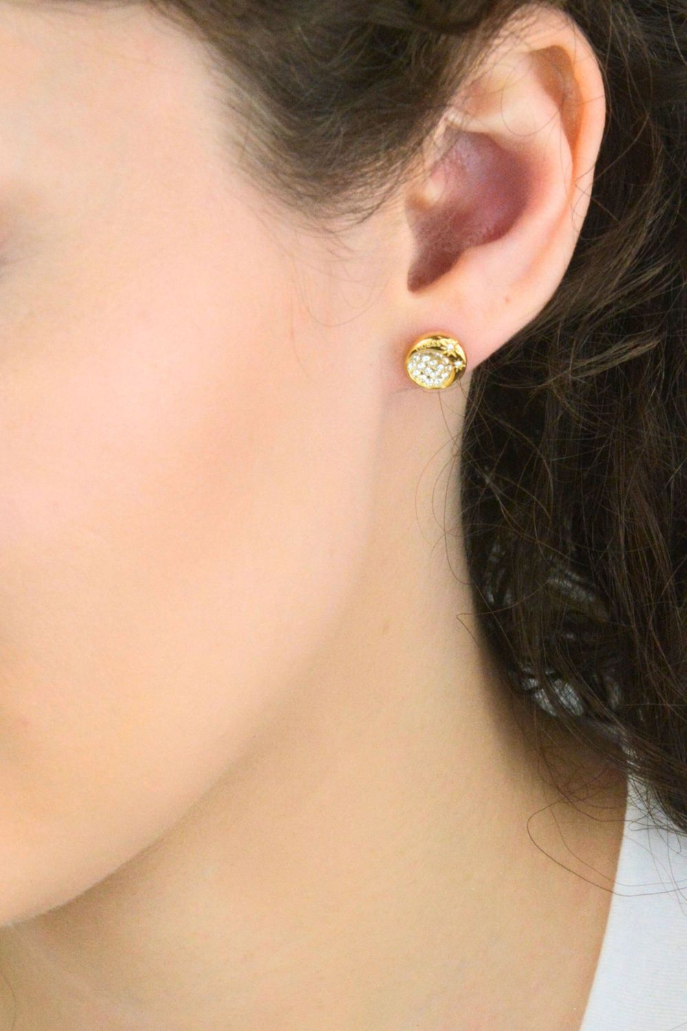 Kolczyki Guess Stalowe Pozłacane z Cyrkoniami JUBE06240JWYGT-U – Księżyc i Gwiazdki.jpg