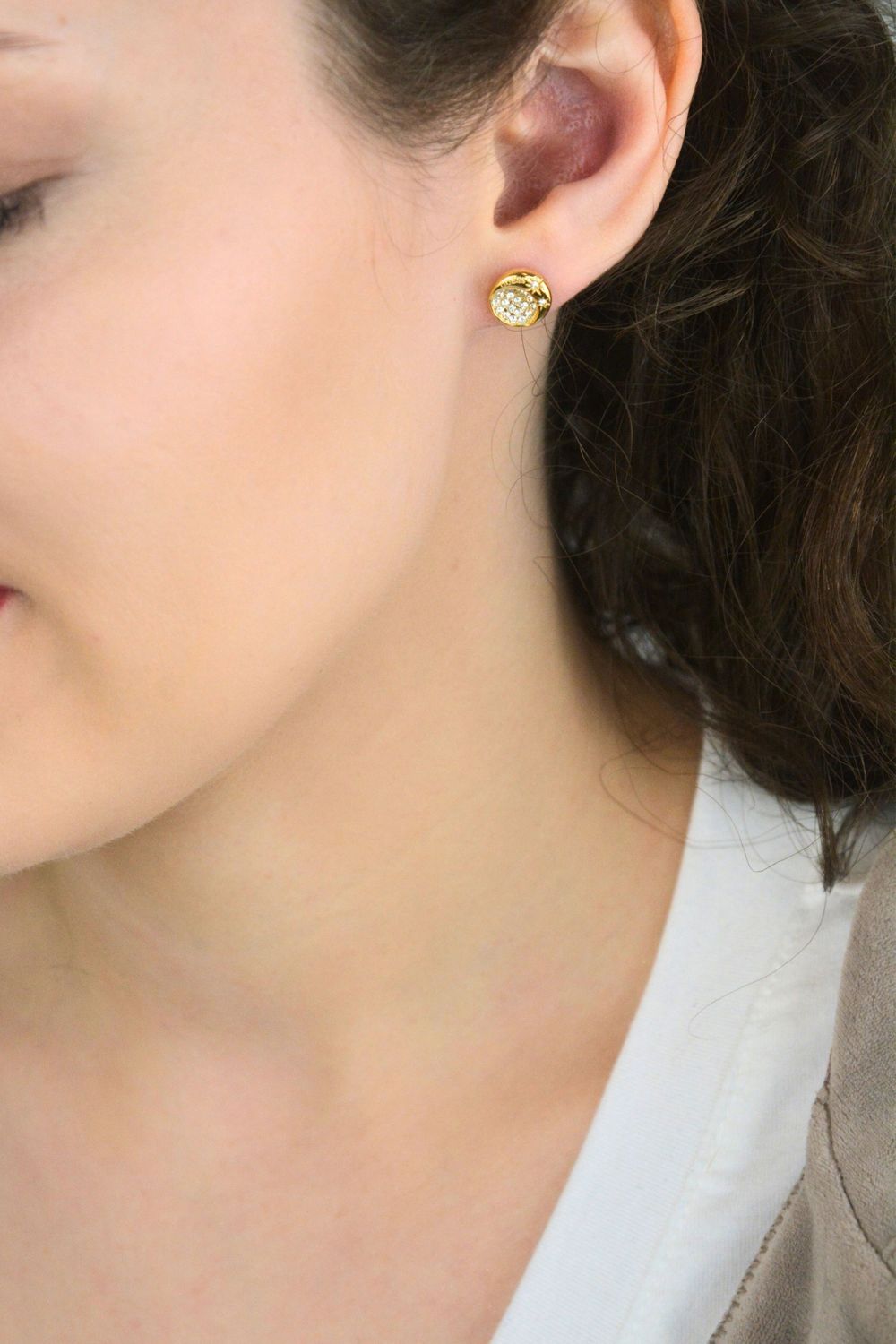 Kolczyki Guess Stalowe Pozłacane z Cyrkoniami JUBE06240JWYGT-U – Księżyc i Gwiazdki.jpg