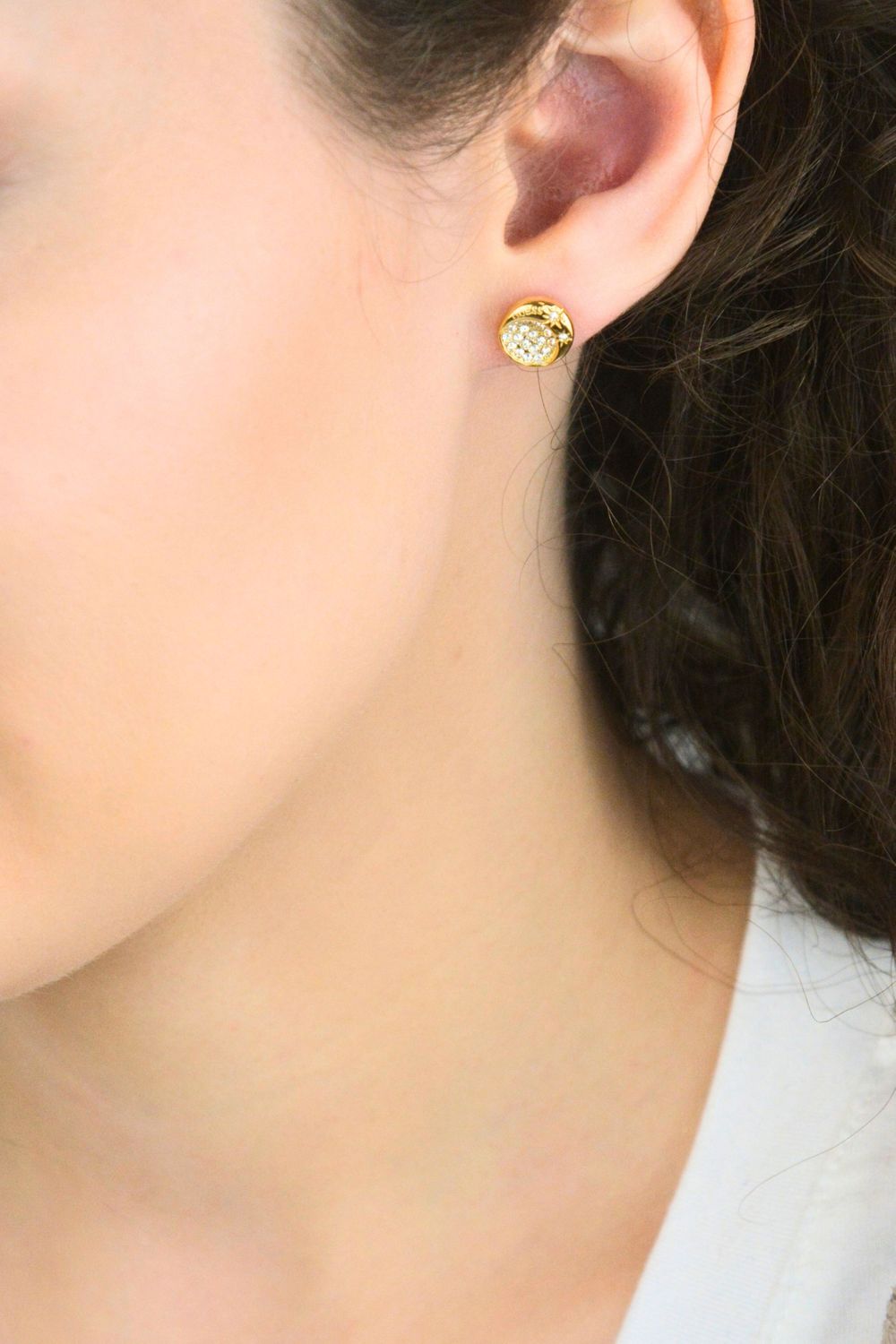 Kolczyki Guess Stalowe Pozłacane z Cyrkoniami JUBE06240JWYGT-U – Księżyc i Gwiazdki.jpg