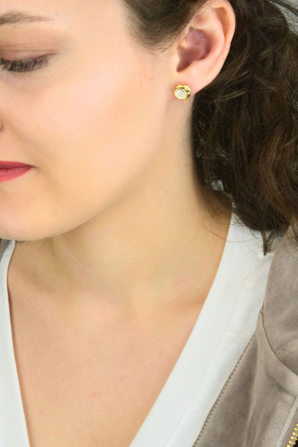 Kolczyki Guess Stalowe Pozłacane z Cyrkoniami JUBE06240JWYGT-U – Księżyc i Gwiazdki.jpg