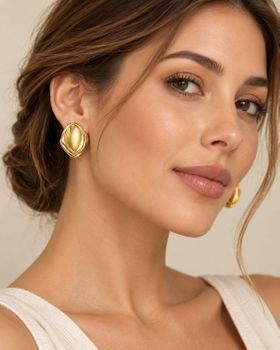 Kolczyki damskie Guess JUBE06297JWYGT by LEONIE HANNE – złote, eleganckie (5).jpg