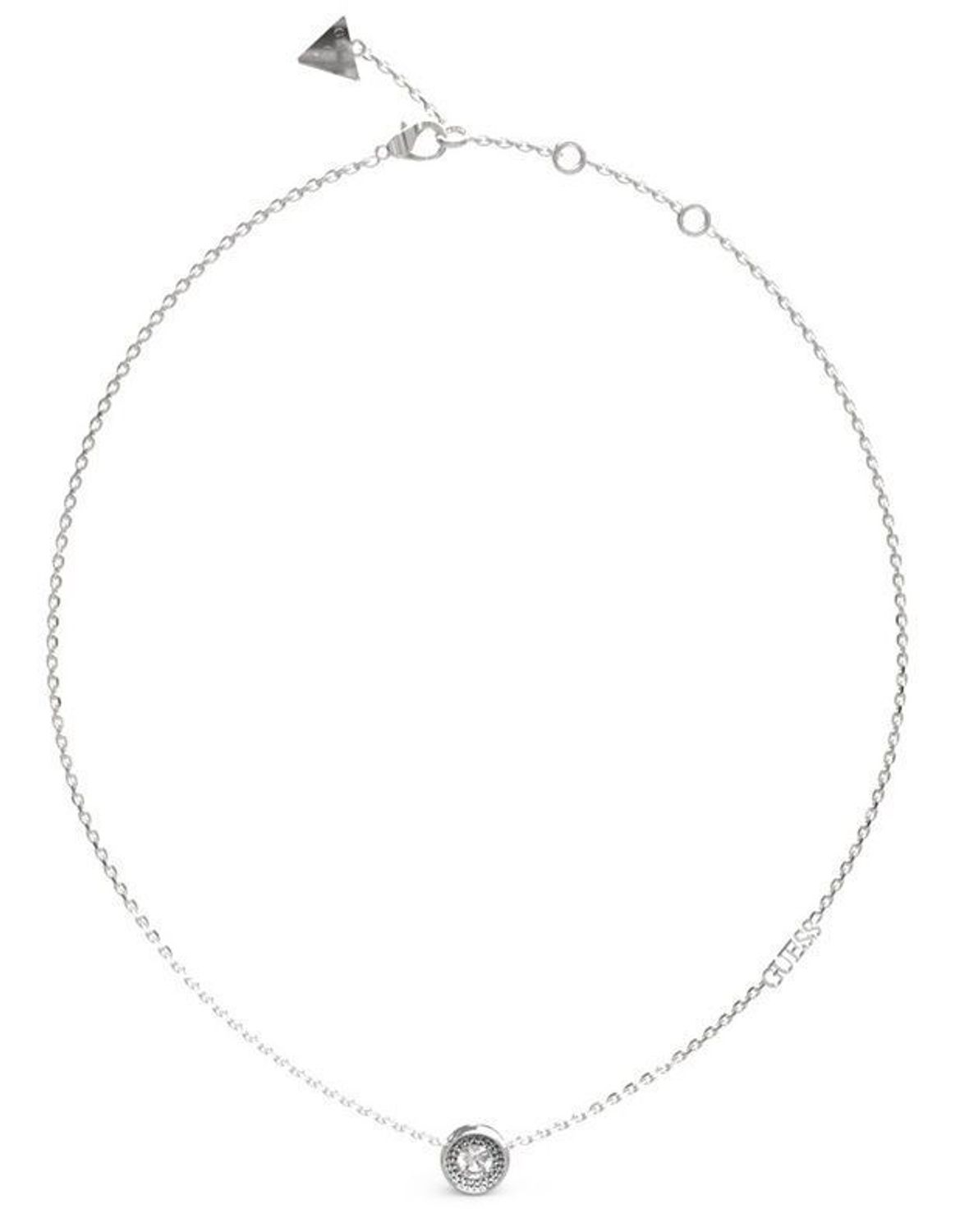 Naszyjnik damski Guess celebrytka logo Guess JUBN03398JWRHT-U. Naszyjnik damski Guess. Naszyjnik damski stalowy Guess. Naszyjnik Guess na prezent dla kobiety..jpg