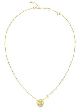 Naszyjnik GUESS Wild Flower JUBN05502JWYGTU – pozłacany naszyjnik z motywem kwiatowym, ozdobiony cyrkoniami i kryształkami. Kobiecy, delikatny i pełen blasku – idealny prezent dla miłośniczek2.jpg