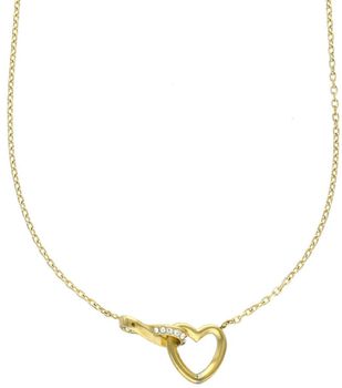 Naszyjnik GUESS Iconique JUBN05530JWYGTU – złoty naszyjnik z sercem i symbolem nieskończoności.jpg