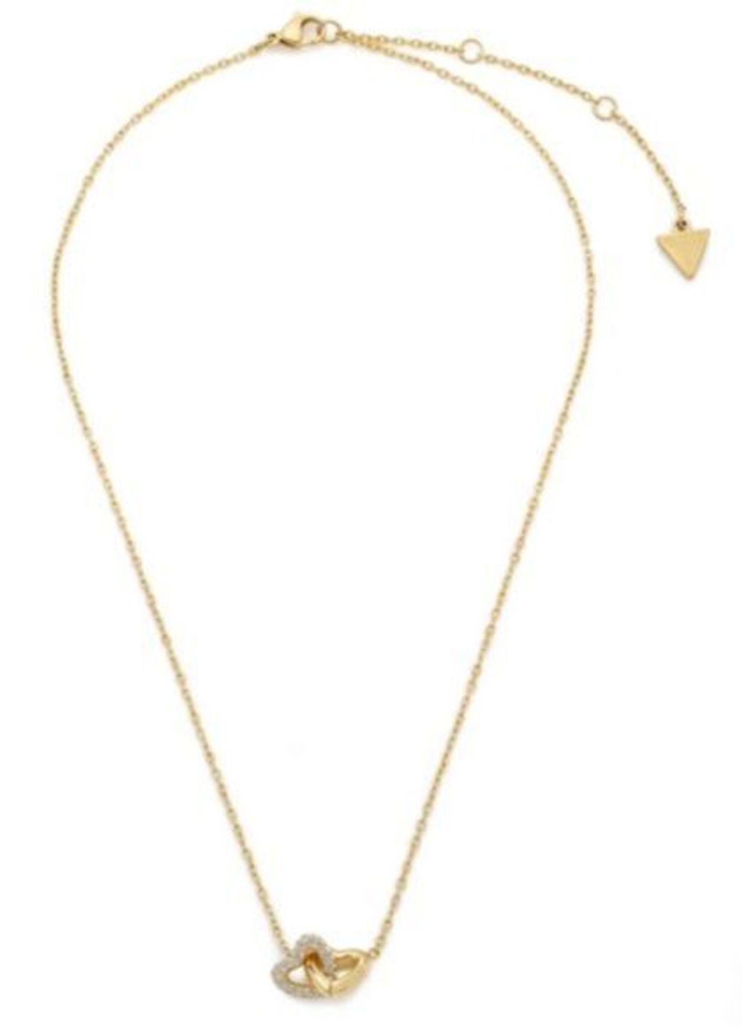 Naszyjnik damski Guess JUBN06013JWYGT złoty serce z cyrkoniami (2).jpg