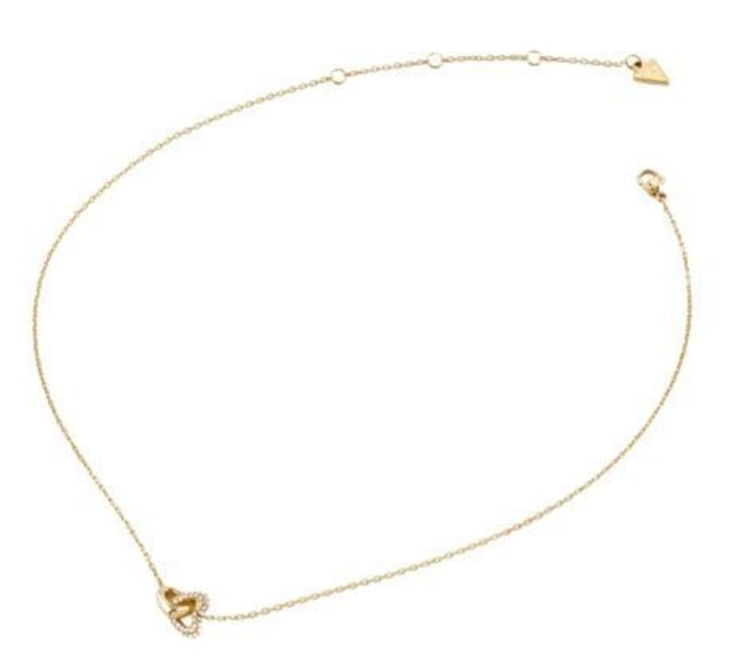 Naszyjnik damski Guess JUBN06013JWYGT złoty serce z cyrkoniami (2).jpg