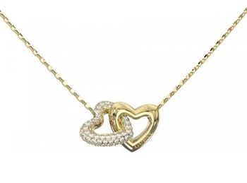 Naszyjnik damski Guess JUBN06013JWYGT złoty serce z cyrkoniami (1).jpg