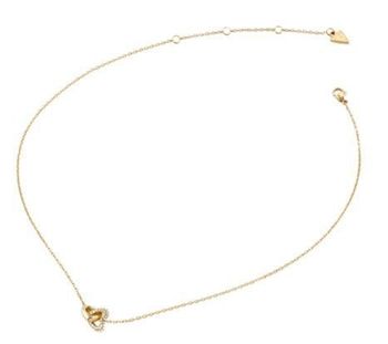 Naszyjnik damski Guess JUBN06013JWYGT złoty serce z cyrkoniamisc.jpg