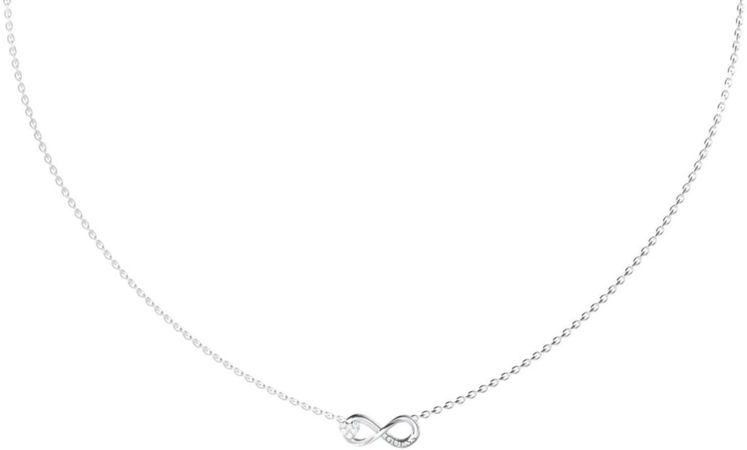 Naszyjnik damski Guess JUBN06047JWRHTU srebrny znak nieskończoności z sercem.jpg