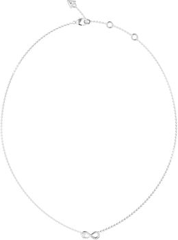 Naszyjnik damski Guess JUBN06047JWRHTU srebrny znak nieskończoności z sercem.jpg