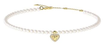 Naszyjnik damski Guess Beloved perły złote serce z cyrkonią JUBN06090JWYGTU.jpg