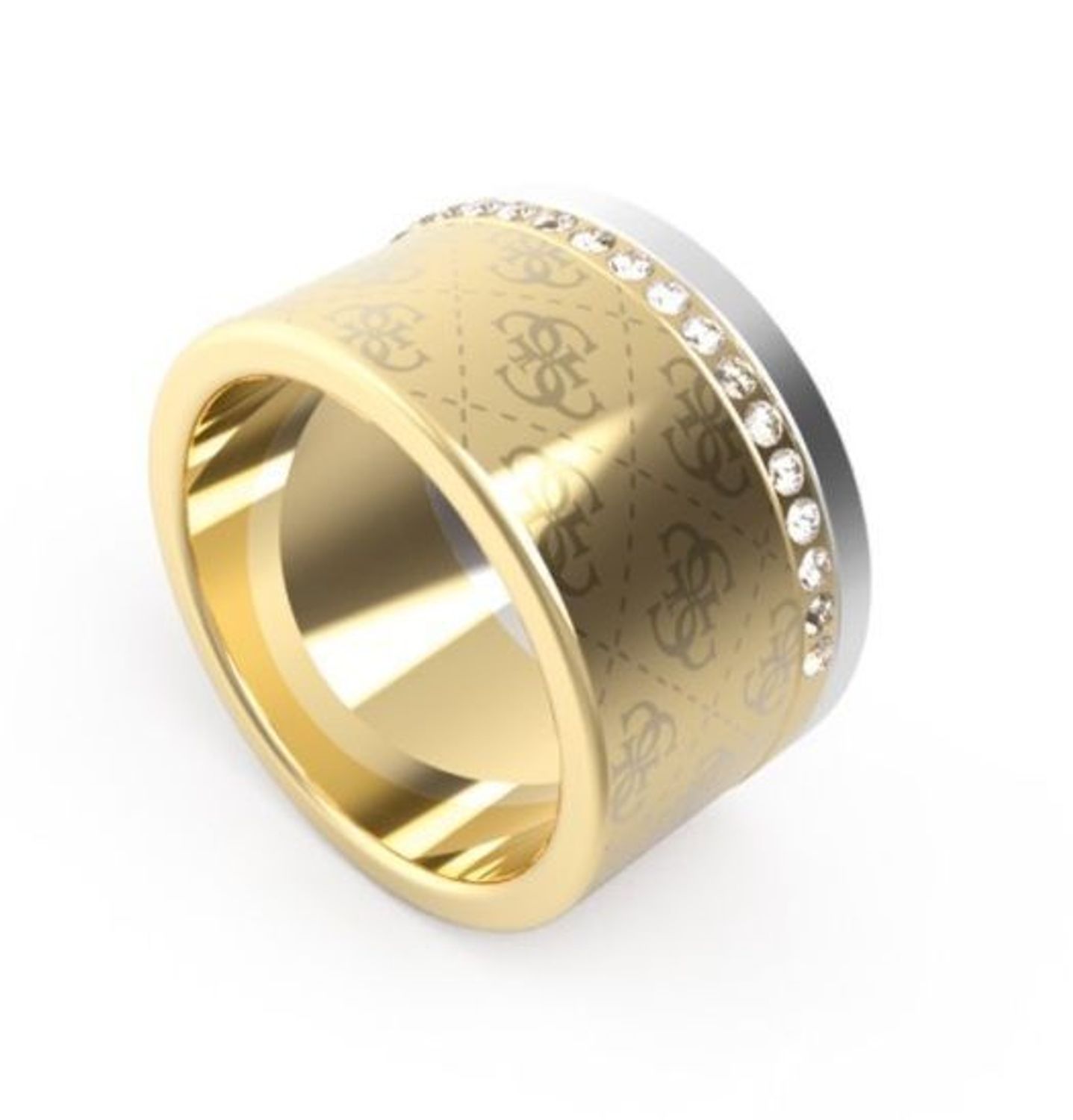 アクセサリー Anggi Agus triana Pierścionek obrączka GUESS 'Okrągła harmonia