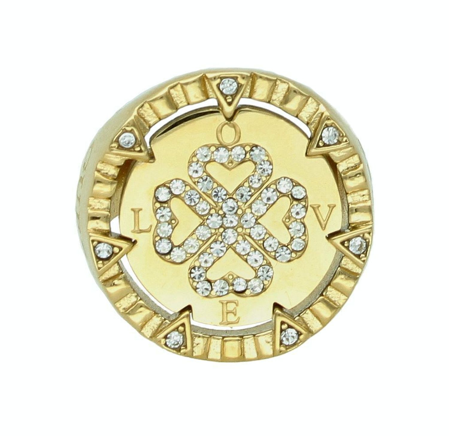 Sygnet Guess z koniczyną w kolorze złota JUBR04048JWYG (2).jpg