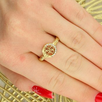 Pierścionek damski GUESS JUBR05042JWYG56 złoty z cyrkoniami i motywem kwiatów – Rozmiar 16 logo.jpg